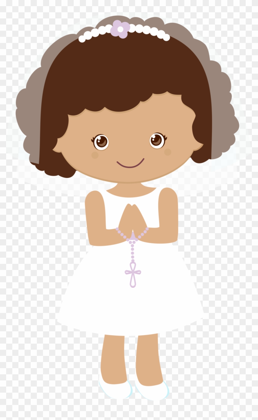 Imagenes Png Para Confirmacion - Menininha Minnie Rosa Png Clipart