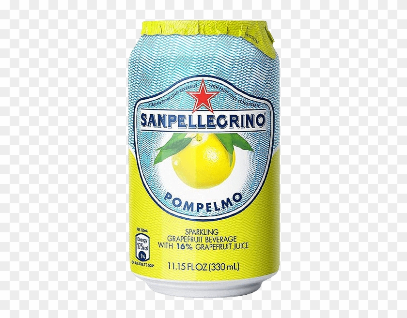 Famous Sodas - San Pellegrino Lemon Drink Clipart