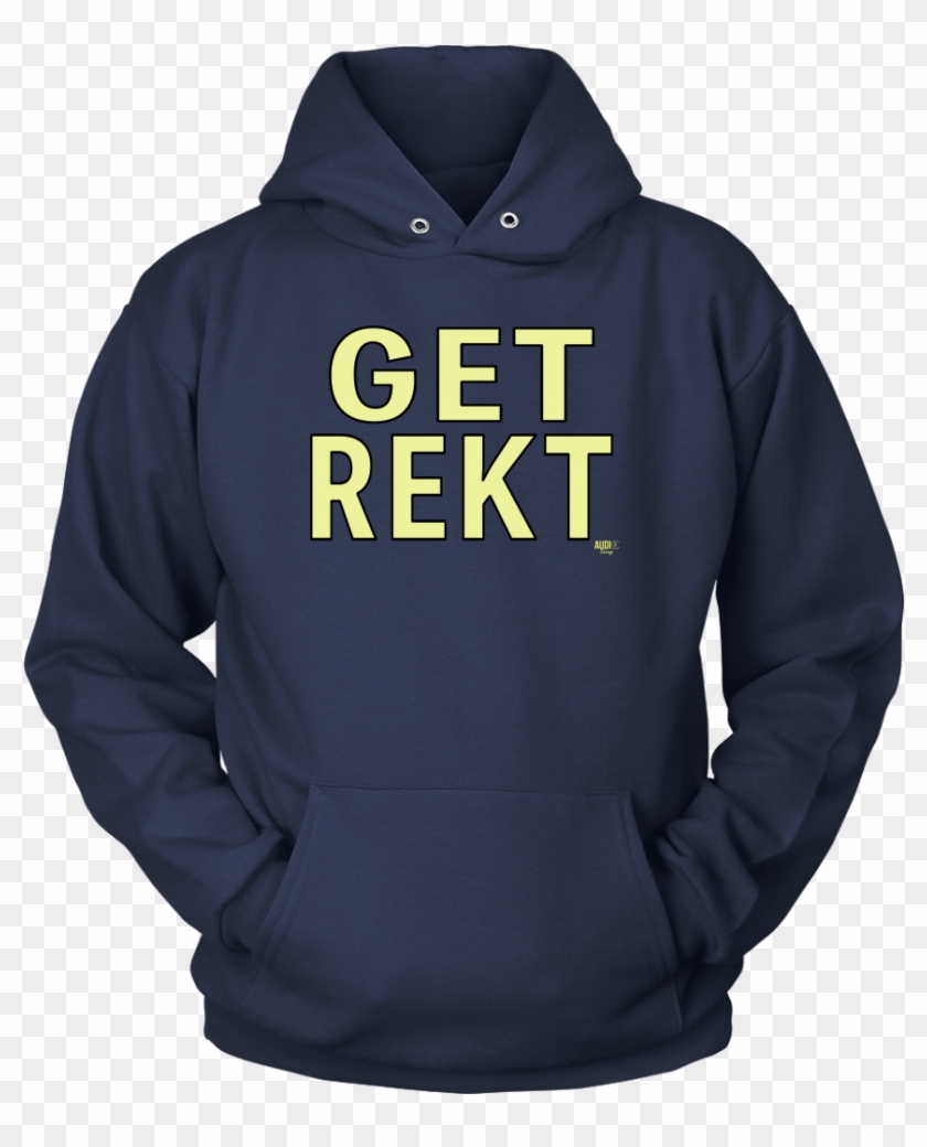 Get Rekt Hoodie - Hoodie Clipart #2485898