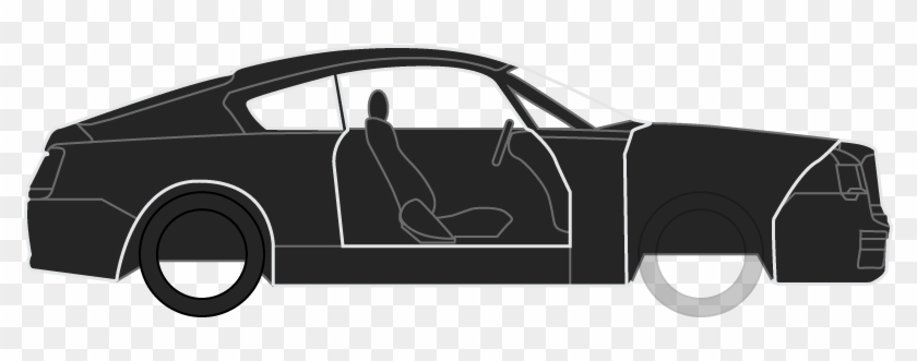 Cars Drawing Gta - Coupé Clipart