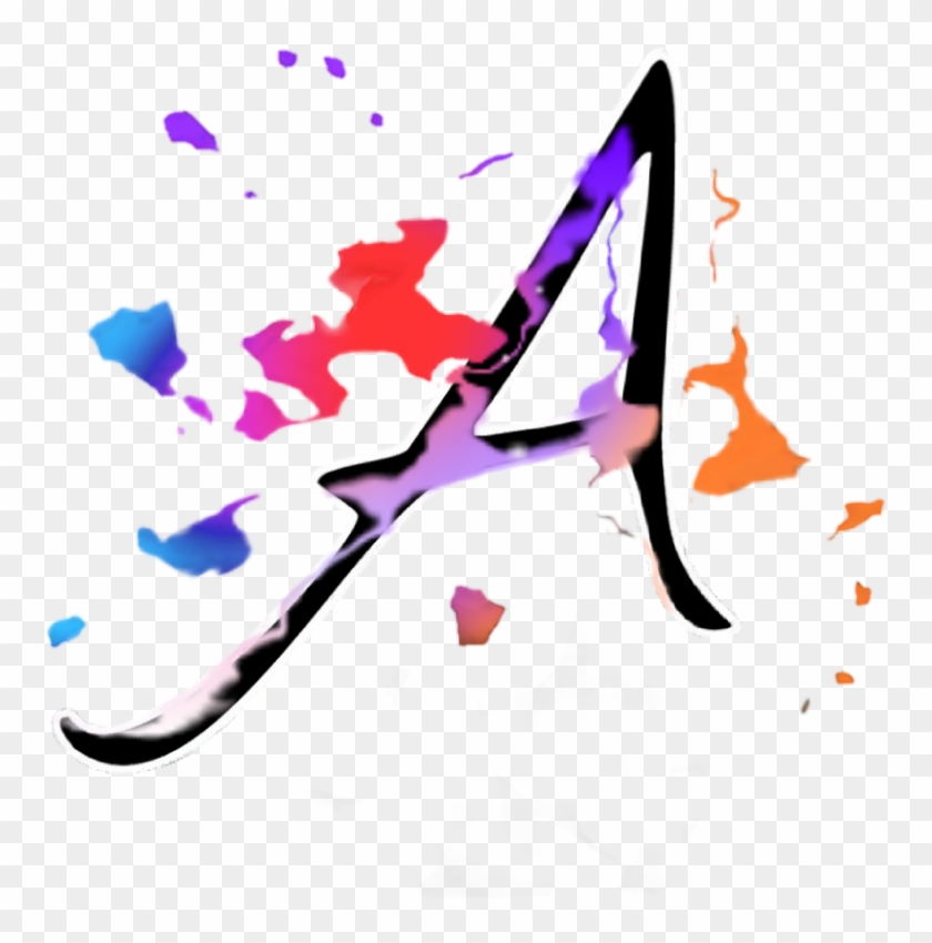#logo #a #adonis #design #pintura De #colors #fonts - Illustration Clipart