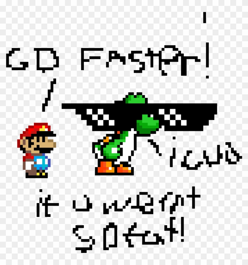 Git Rekt, Mario - Mario Bros Clipart #2485977