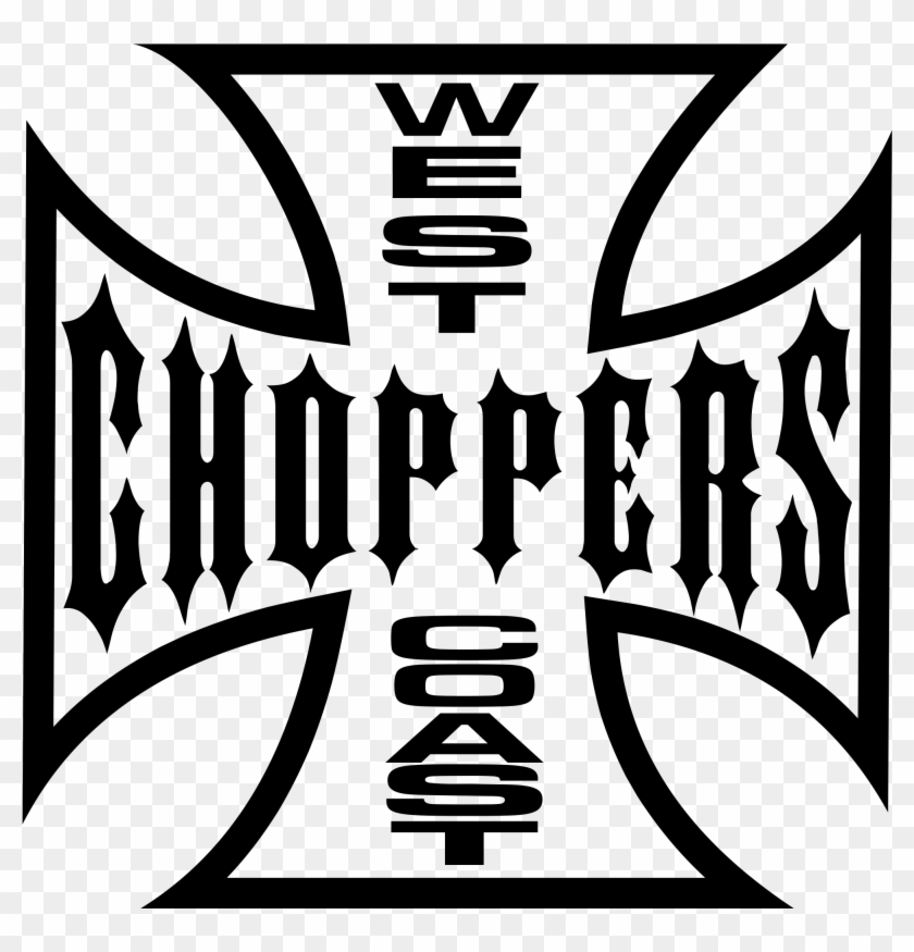 West Coast Png - West Coast Choppers Logo Clipart #2486059