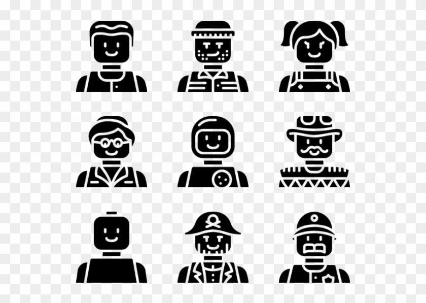Lego Avatars Clipart