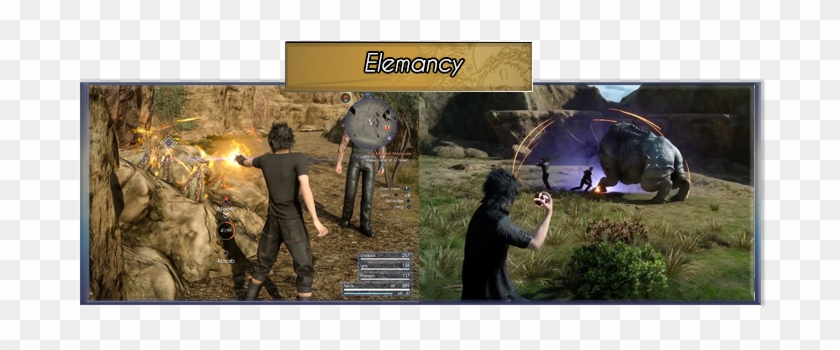 Final Fantasy Xv Diverts From Traditional Final Fantasy - Helicopter Rotor Clipart