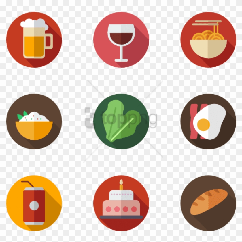 Free Png Bread Icons - Icon Vector Food Png Clipart