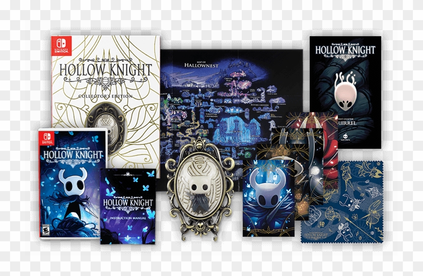 Should You Buy Hollow Knight Collector's Edition For - Hollow Knight Physical Clipart #2486341
