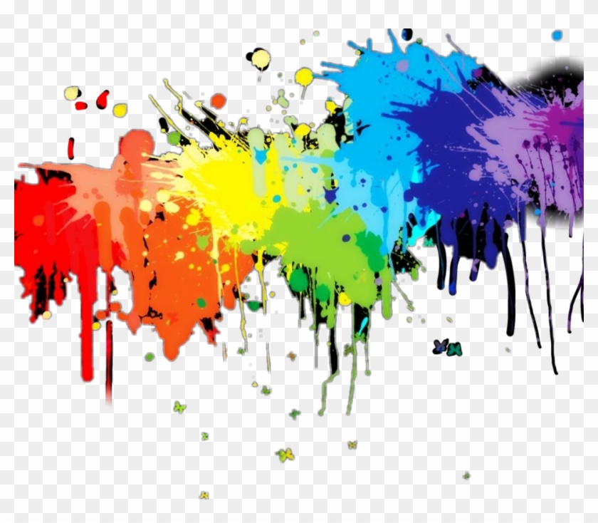 #colorespng #pintura Chispiada - Colour Splash Pc Backgrounds Clipart #2486395