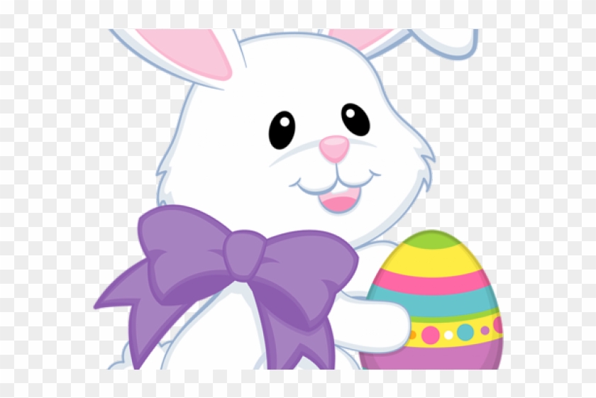 Easter Bunny Clipart - Cute Easter Bunny Clipart - Png Download #2486421