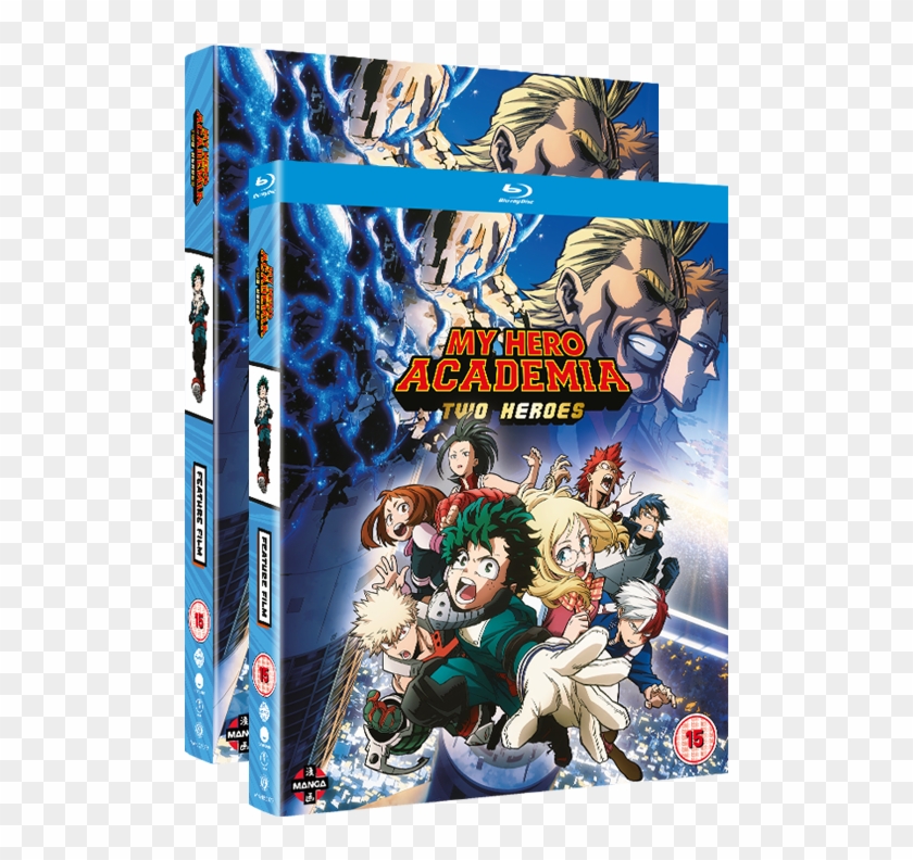 My Hero Academia - My Hero Academia Two Heroes Clipart