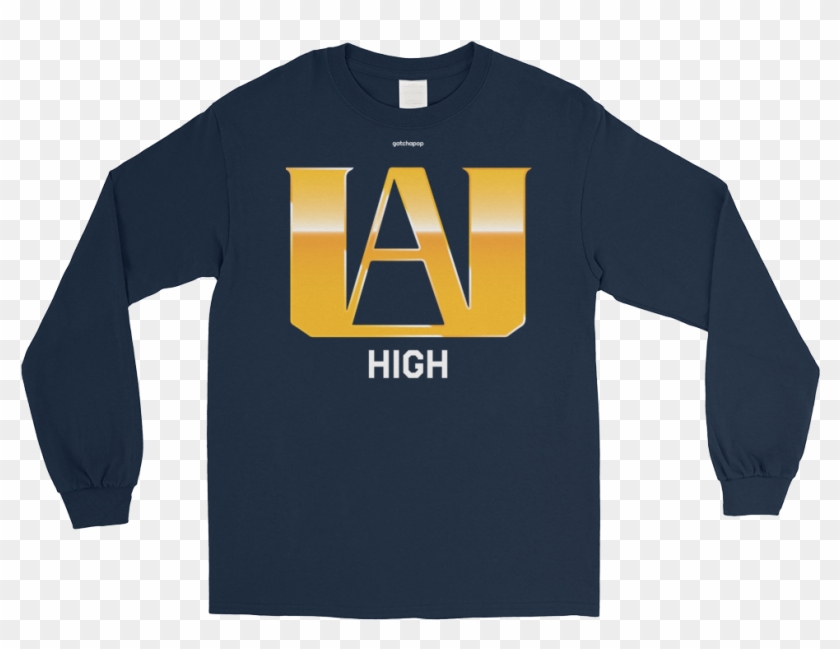 My Hero Academia Ua High Longsleeve - Williamsburg T Shirt Clipart