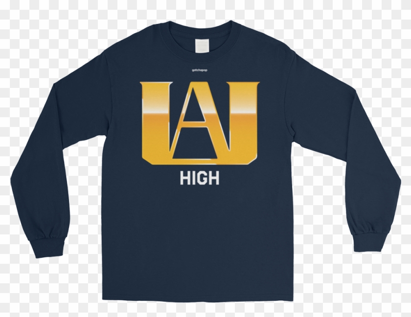 My Hero Academia Ua High Longsleeve - Williamsburg T Shirt Clipart #2486535