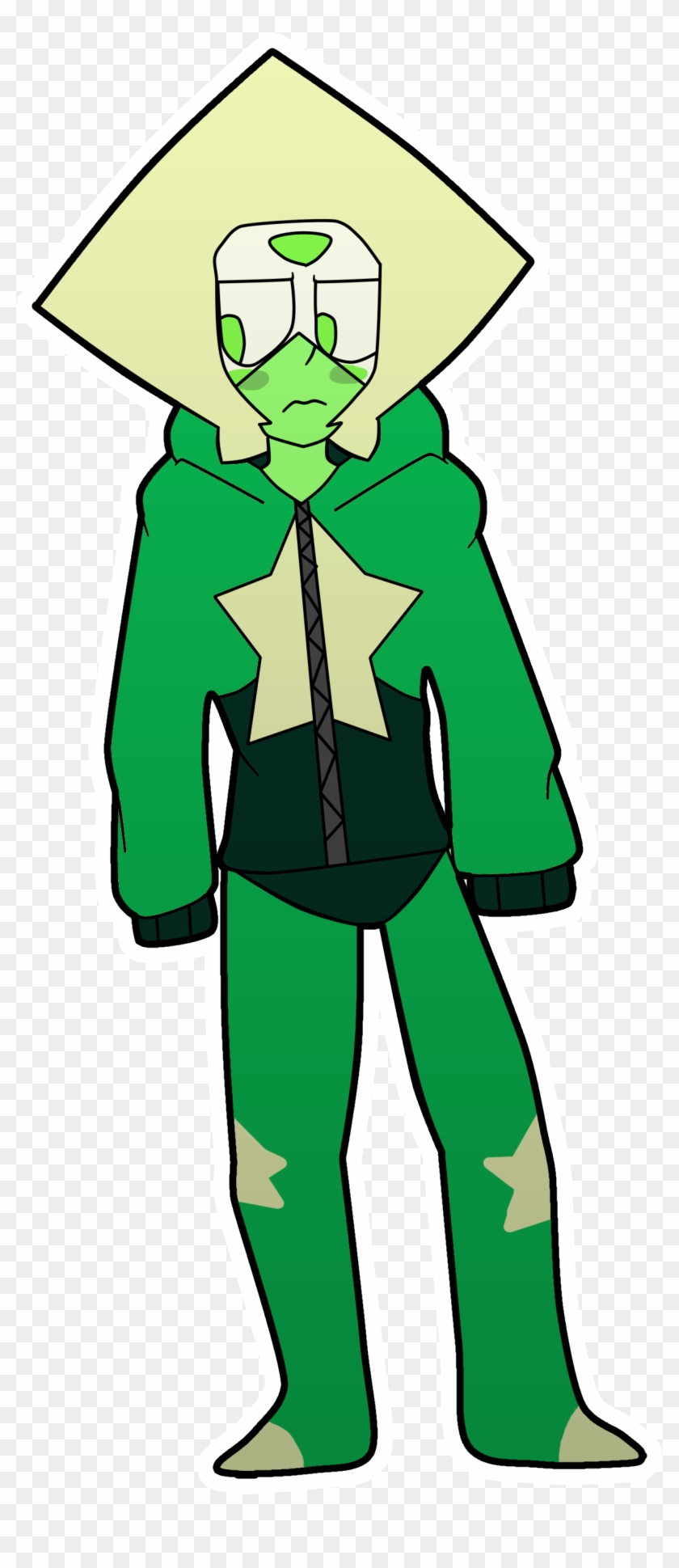 Fanartcg Peridot Design - Cartoon Clipart #2486627