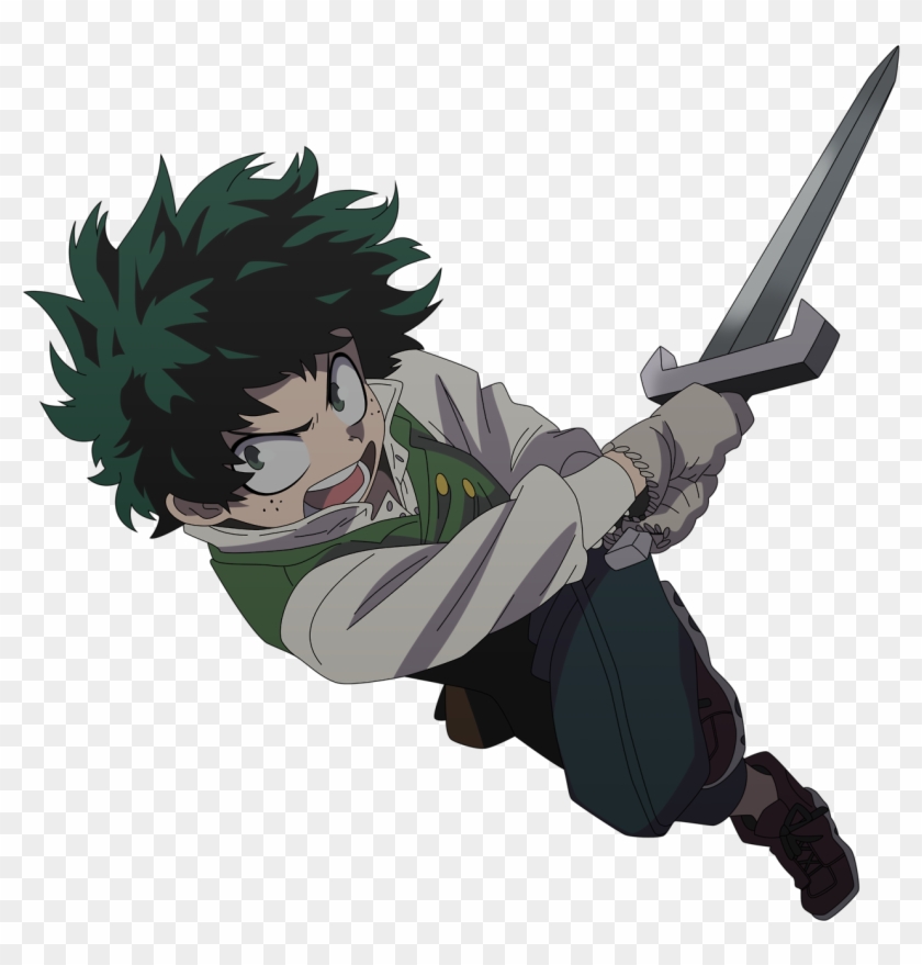 My Hero Academia Deku Render , Png Download - Deku Midoriya Izuku Render Clipart #2486709