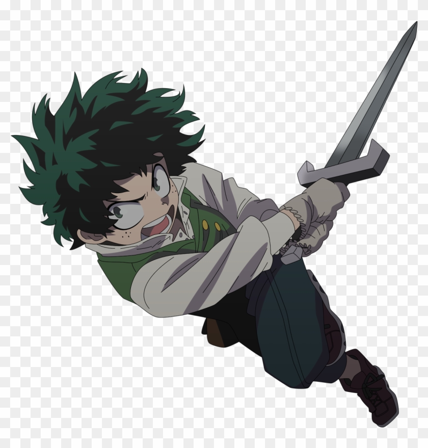 My Hero Academia Deku Render , Png Download - Deku Midoriya Izuku Render Clipart