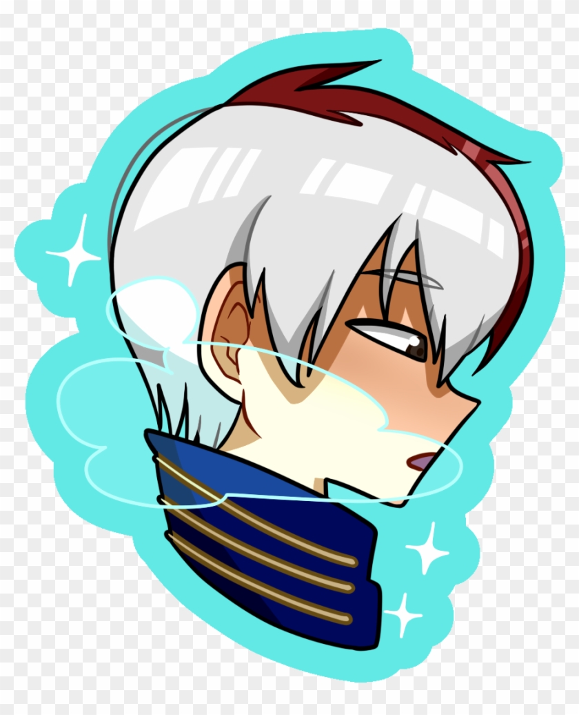 My Hero Academia Student Stickers Set Clipart