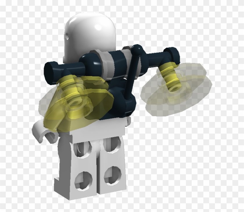 Jetpack Ldd , Png Download - Lego Universe Jetpack Clipart