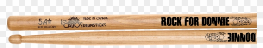 Rock For Donnie Sticks - Cylinder Clipart #2486805