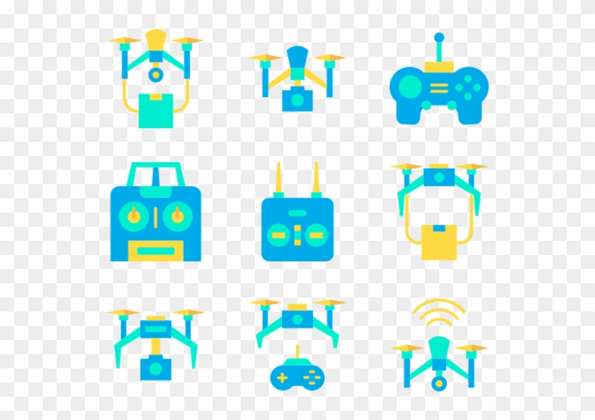 Drone Clipart #2486808
