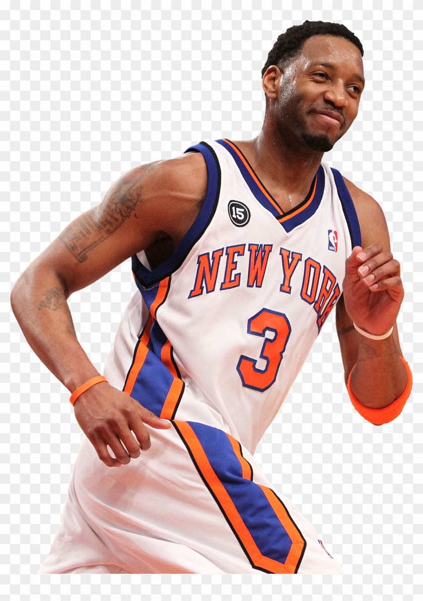 Tmac New York Knicks Clipart #2486864