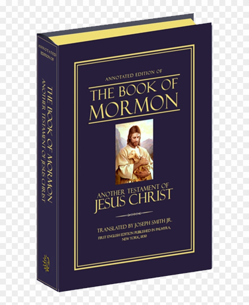 The Book Of Mormon - Book Cover Clipart #2487034