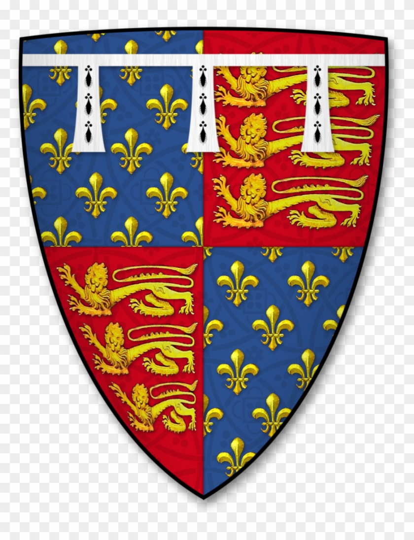 Coat Of Arms Of John Of Gaunt, Duke Of Lancaster - John Of Gaunt Coat Of Arms Clipart #2487171