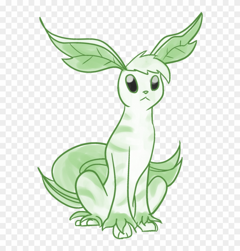 View Beatleafeon , - Cartoon Clipart
