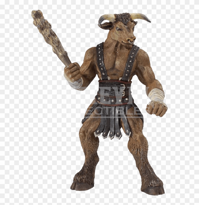 Safari Ltd Mythical Realms Minotaur , Png Download - Minotaur Action Figure Clipart