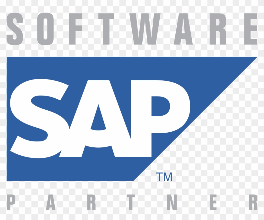 Sap Software Partner Logo Png Transparent - Education Sap Partner Logo Clipart