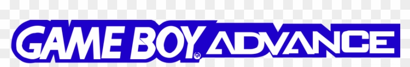 Game Boy Logo - Majorelle Blue Clipart