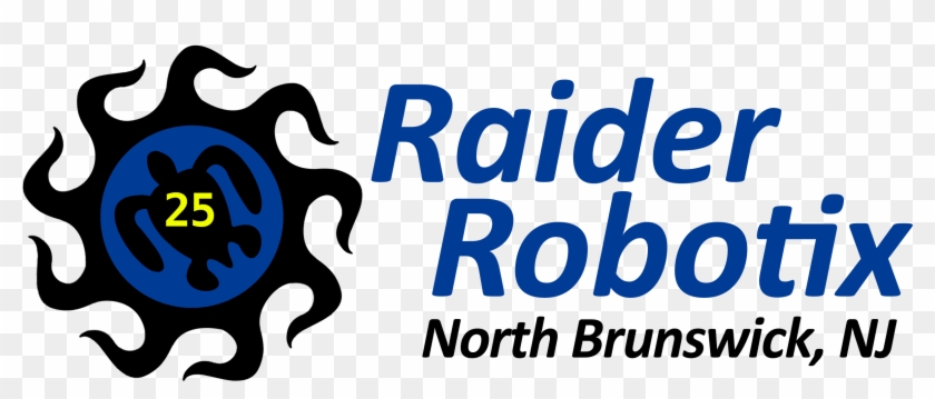 Raider Robotix Sea Turtle Logo With Subtext - Graphic Design Clipart #2487227