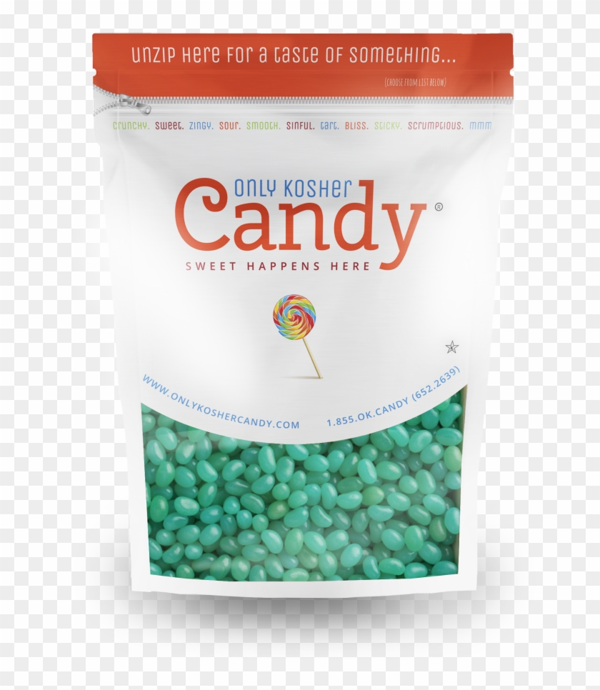 Verry Blue Jelly Beans - Kosher Gummy Bears Clipart #2487255