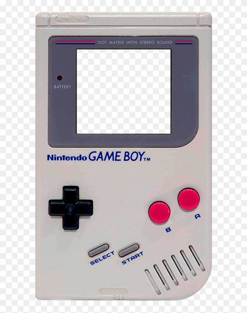 Bezel Nintendo Game Boy (full Device) - Game Boy Clipart