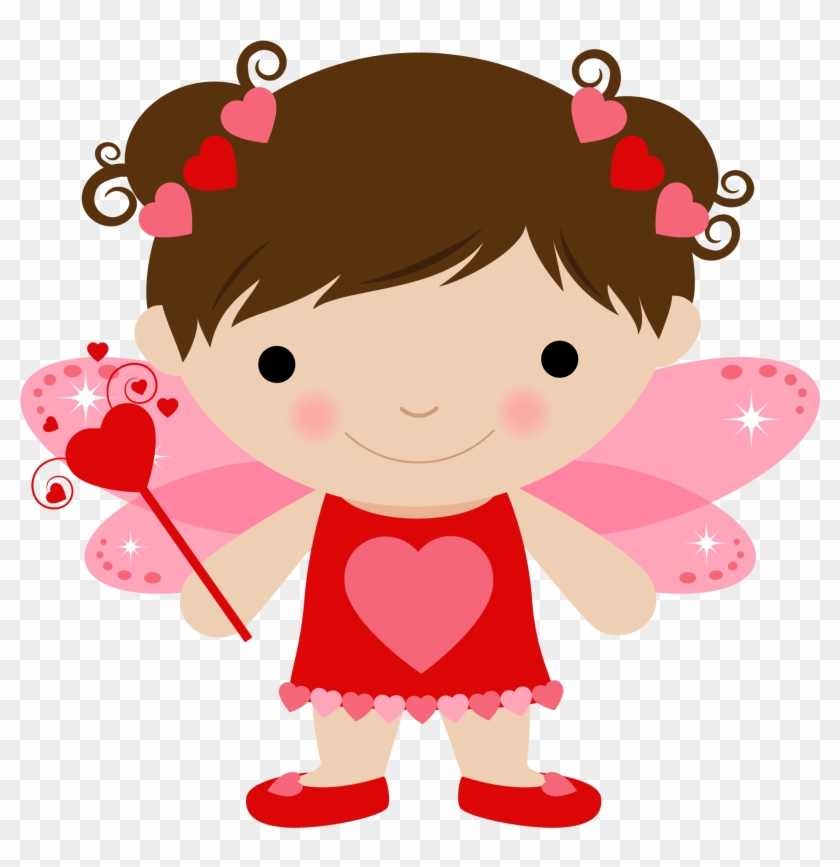 Picture Black And White Library Fadas Fairy Png Minus - Jardim Das Fadas Png Clipart #2487416