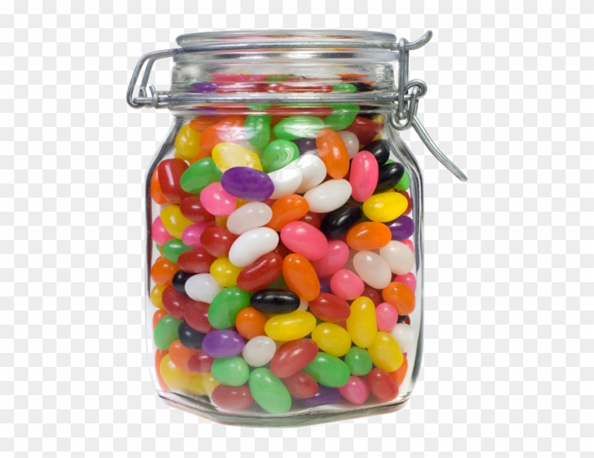 Overview - Jar Of Jelly Beans Clipart