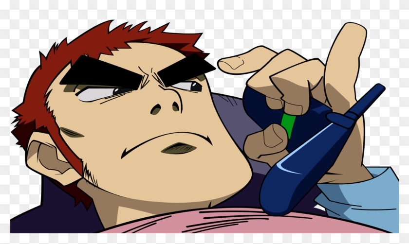 Fooly Cooly - Cartoon Clipart
