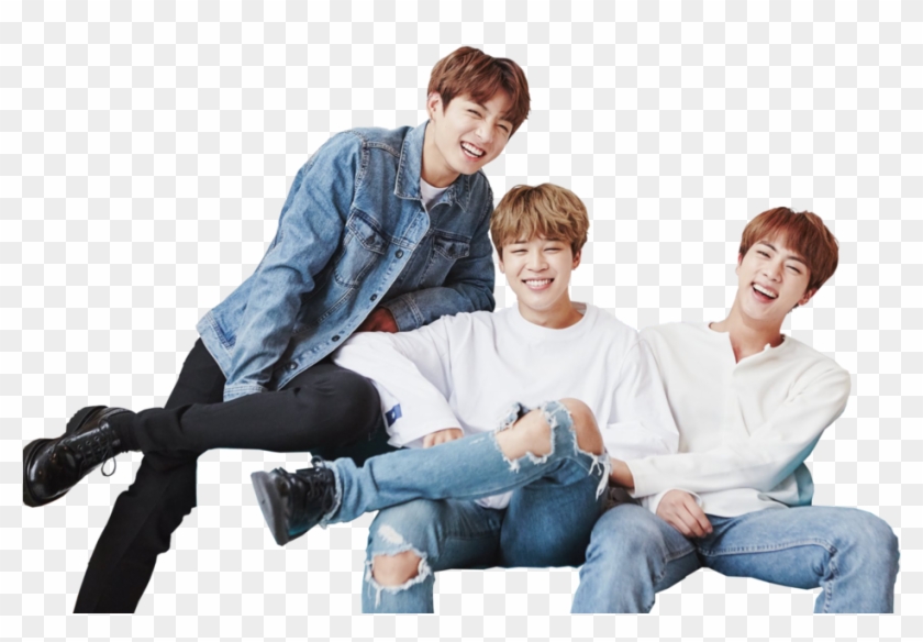 Bts Png Jungkook - Bts Jin Jungkook And Jimin Clipart #2487613