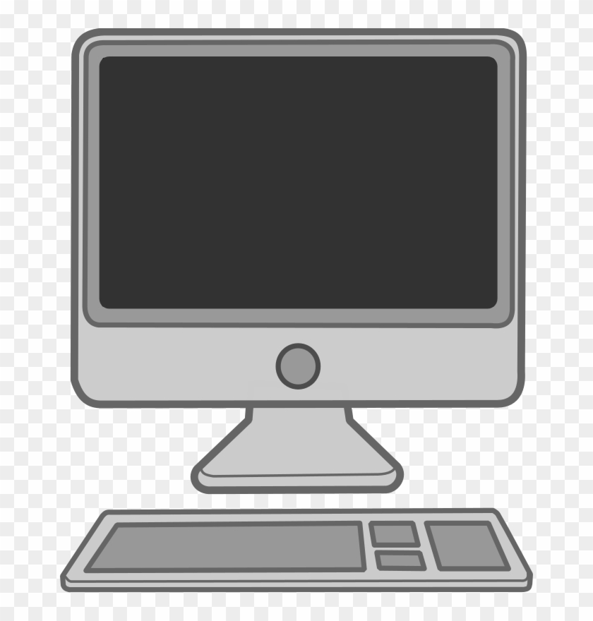 Computers Clipart Mac - Mac Computer Clipart - Png Download #2487648