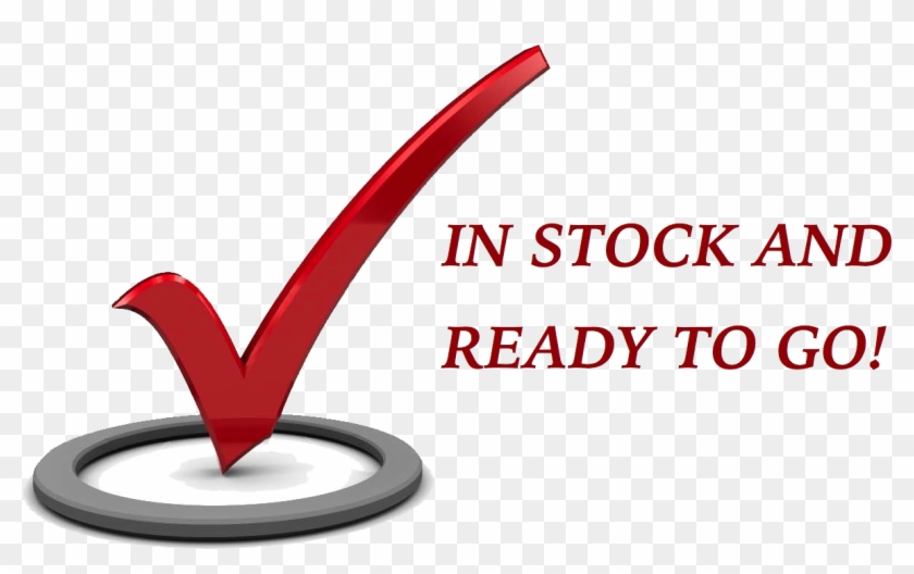 In-stock Tractors And More - Ready Stock Logo Png Clipart