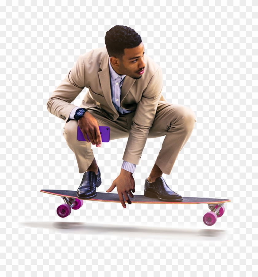 Skateboarder Png Clipart