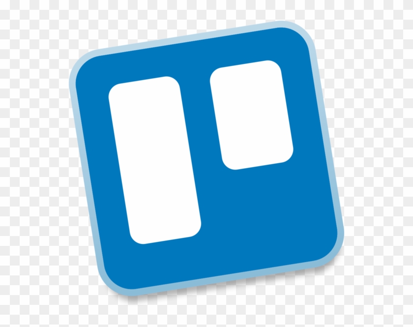 Trello 4 - Trello Mac Icon Clipart #2487750