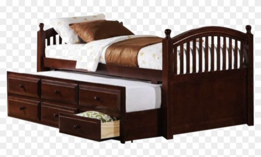 Multi Purpose Double Bed Clipart