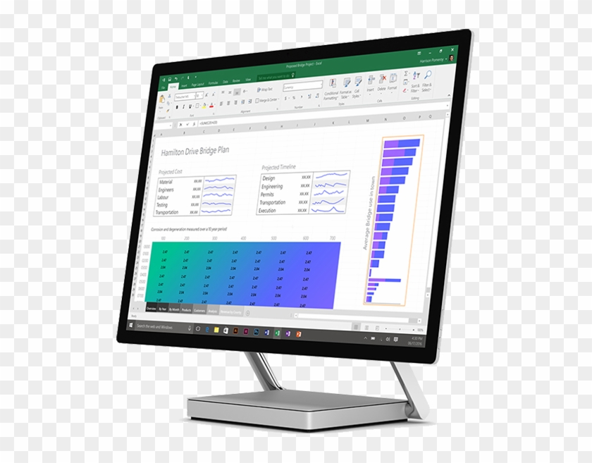 Microsoft Surface Studio Rentals - Surface Studio Clipart