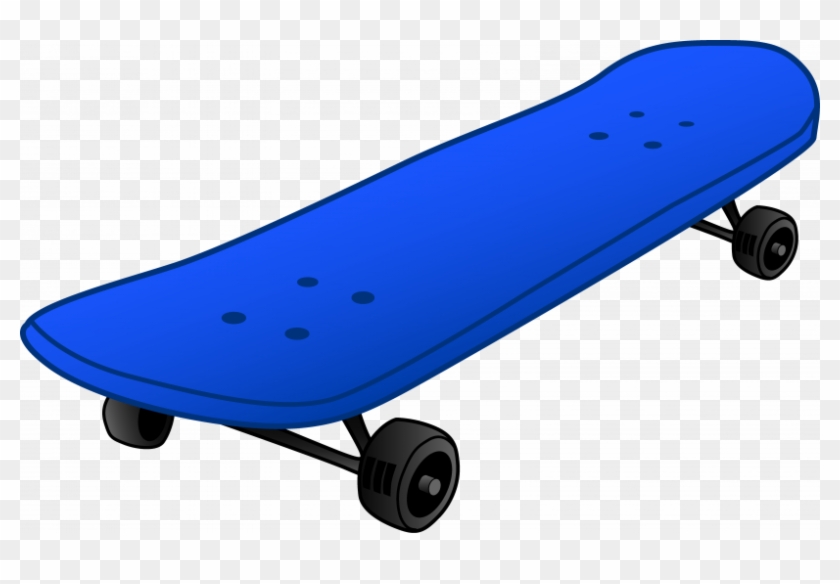 Skateboard Clipart - Png Download