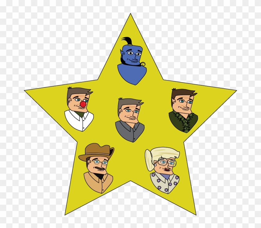 Featured Above Is A Set Of Icons I Created For A Visual - Cartoon Clipart