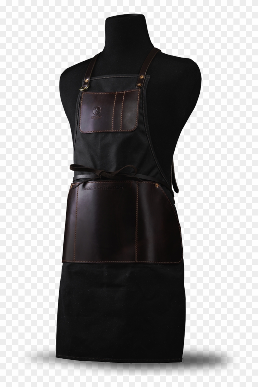 Premium Barber & Stylist Apron - Leather Clipart #2487951