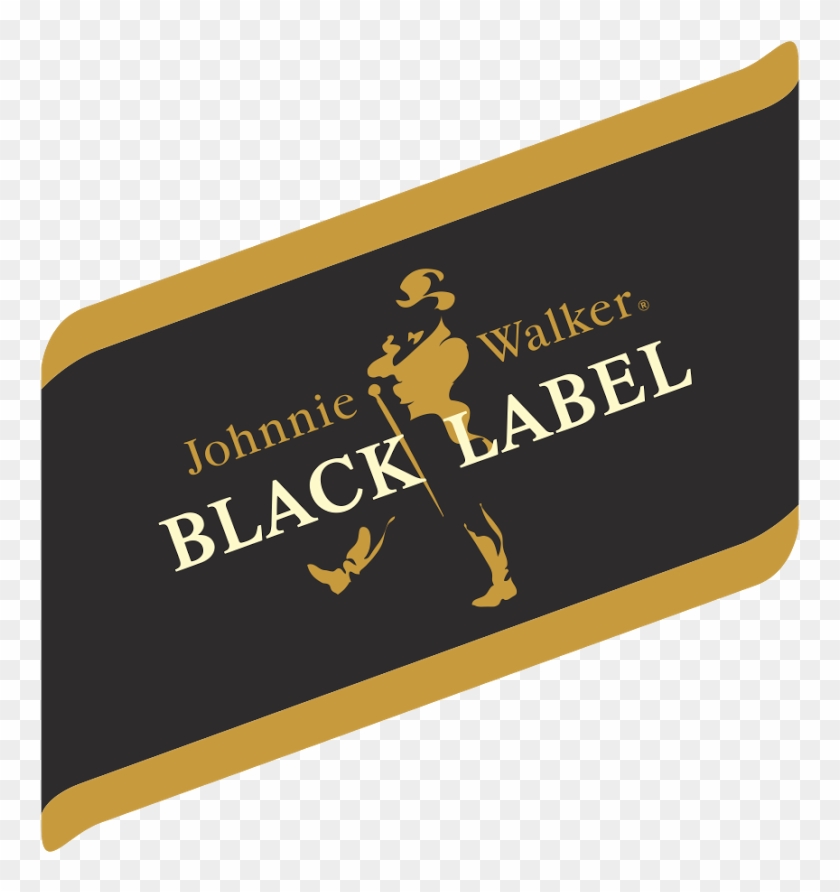 Johnnie Walker Black Label Logo - Johnnie Walker Black Label Vector Clipart