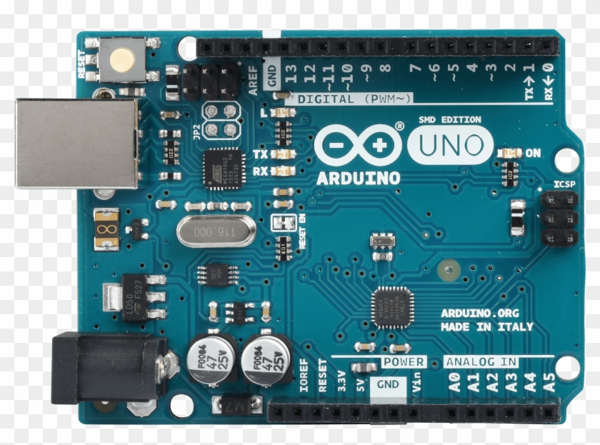 Arduino E Suas Múltiplas Aplicações Arduino Uno Png Clipart #2487984