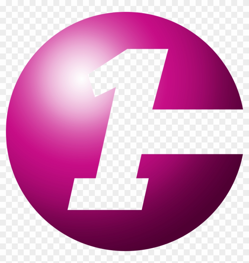 Canal Uno 1998 Without Wordmark And Without White - Circle Clipart