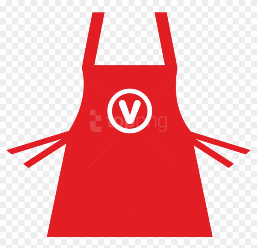 Free Png Two Tone Apron Fartuk Png Images Transparent - Transparent Background Apron Clipart #2488041